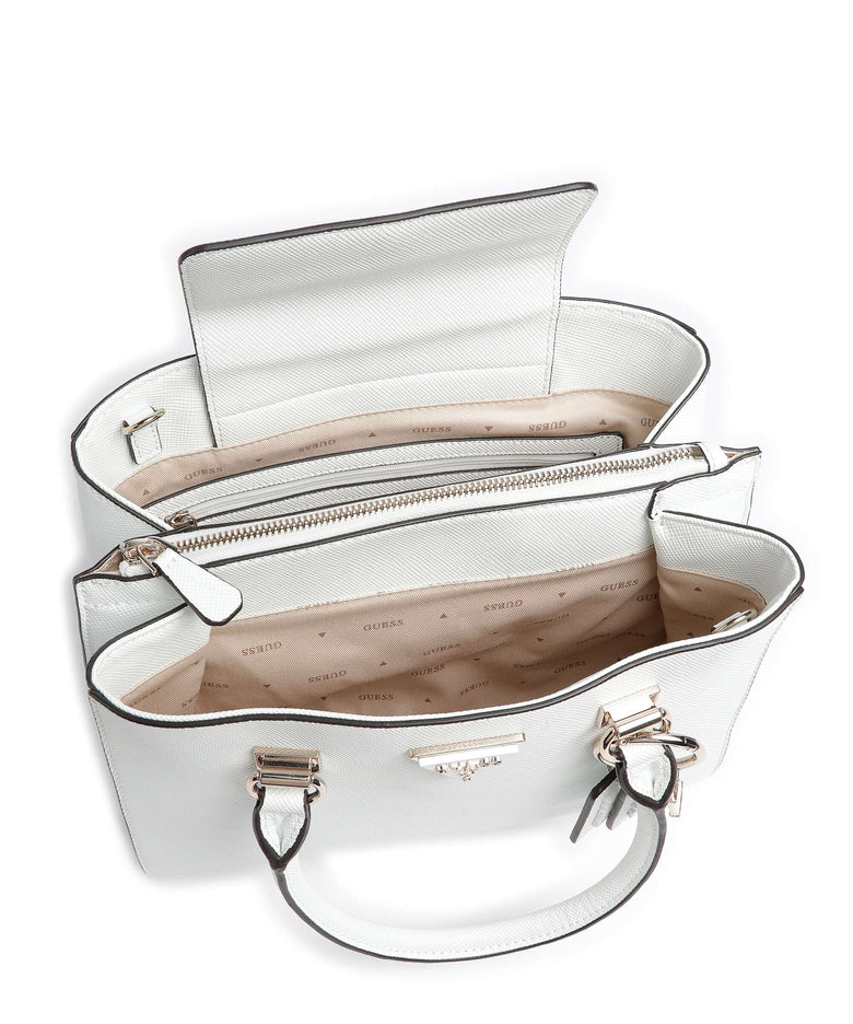 Guess Noelle Handbag white