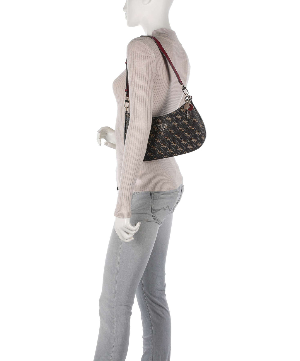 Guess Noelle Shoulder bag brown