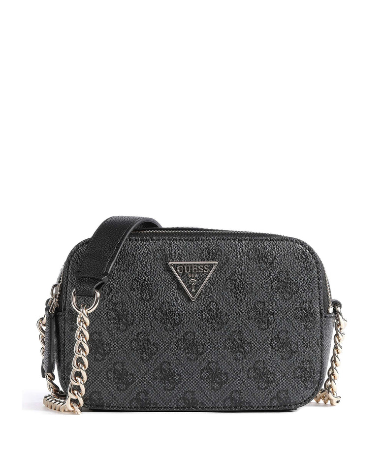 Guess Noelle Crossbody bag coal logo