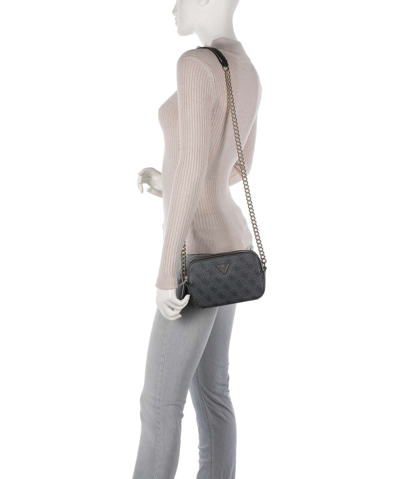 Guess Noelle Crossbody bag coal logo