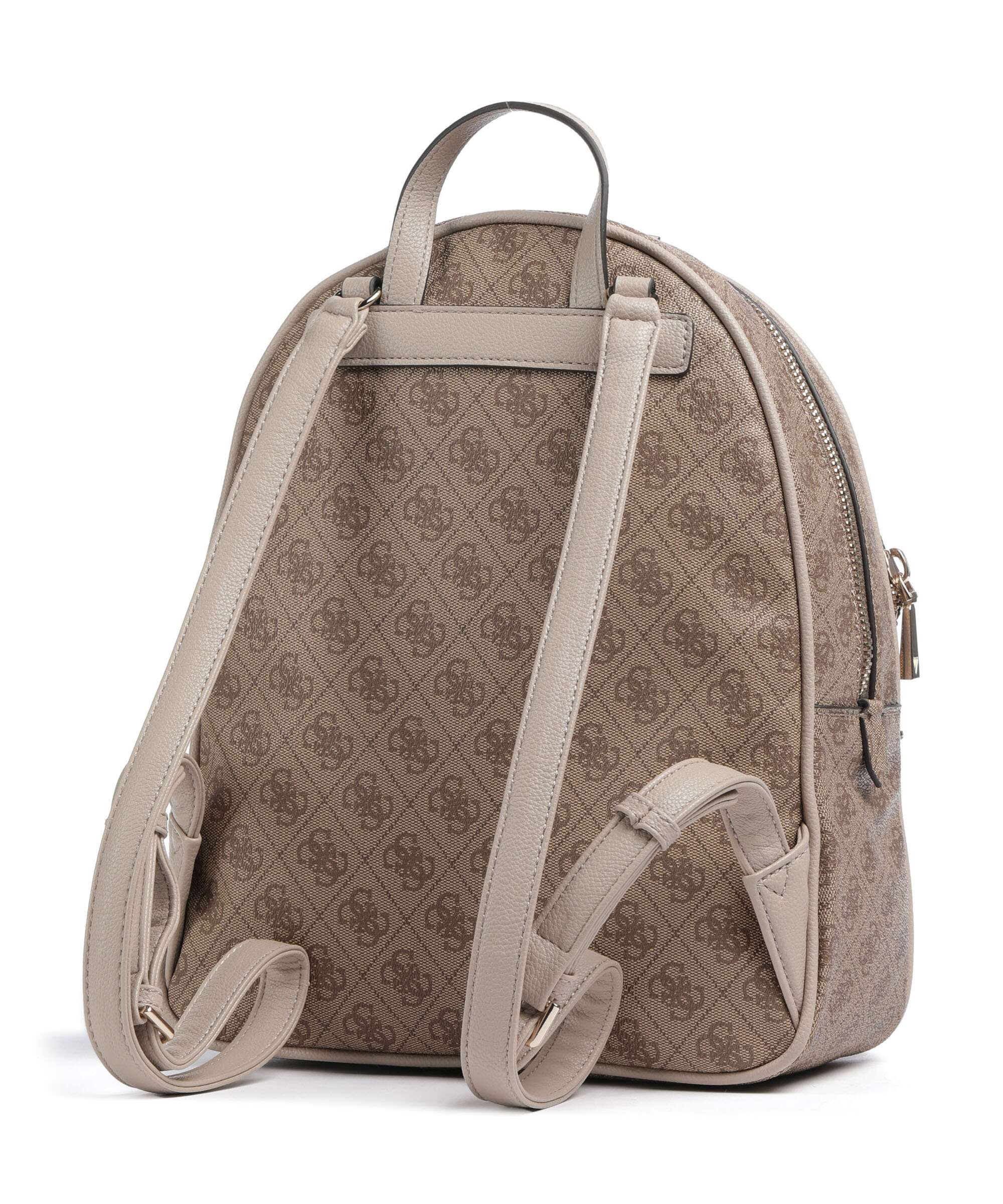 Guess Manhattan Backpack latte logo
