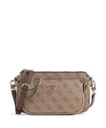 Guess Noelle Shoulder bag latte logo/brown