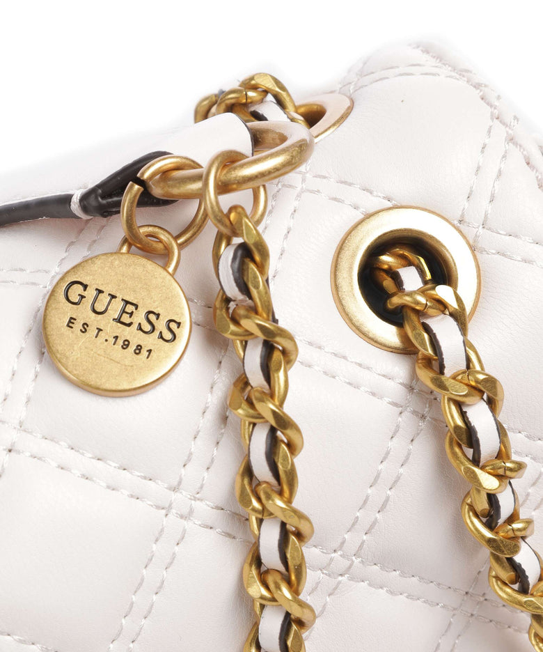 Guess Giully Shoulder bag ivory