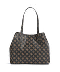 Guess Vikky Tote bag brown