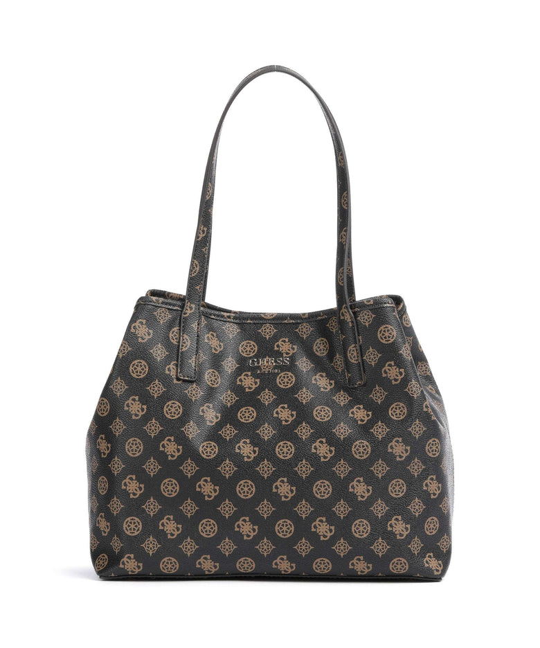 Guess Vikky Tote bag brown