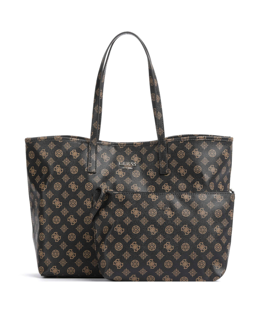 Guess Vikky Tote bag brown