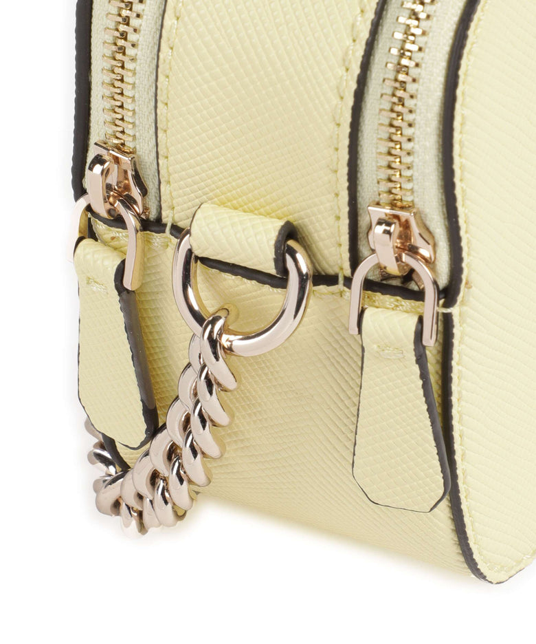 Guess Noelle Crossbody bag pale yellow