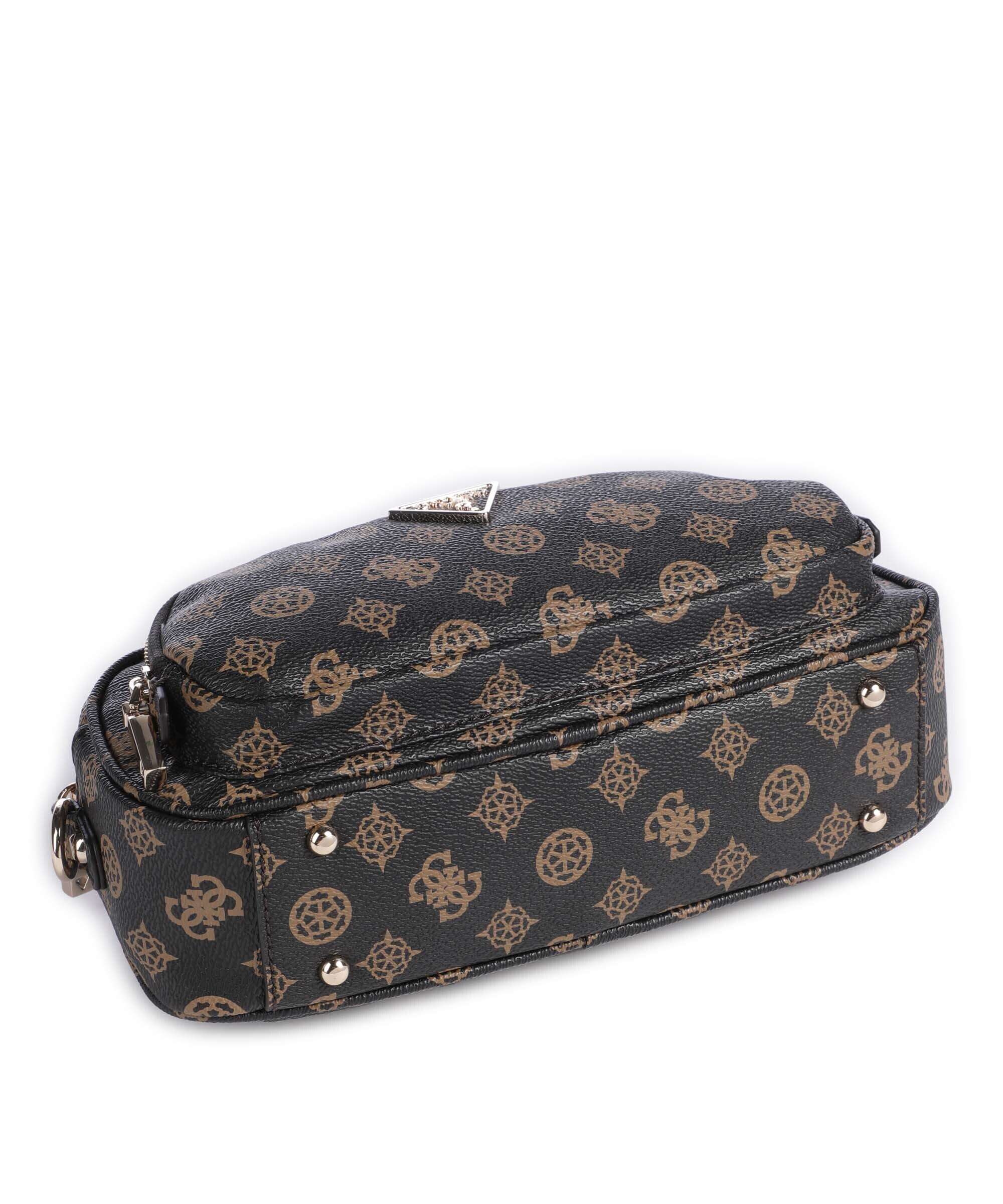 Guess Power Play Crossbody bag mocha logo