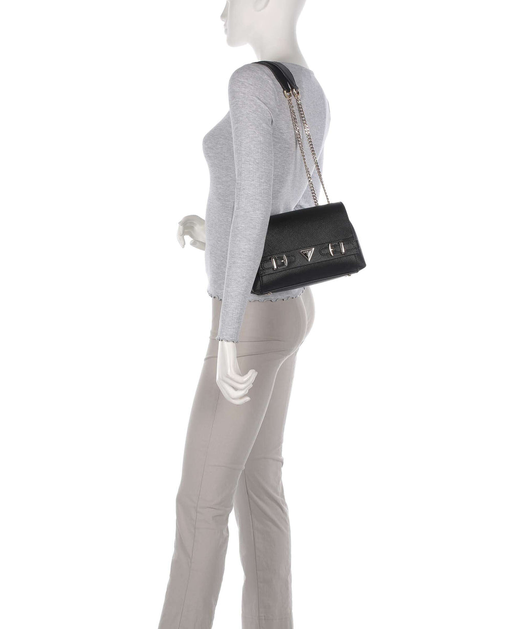 Guess Levante Shoulder bag black