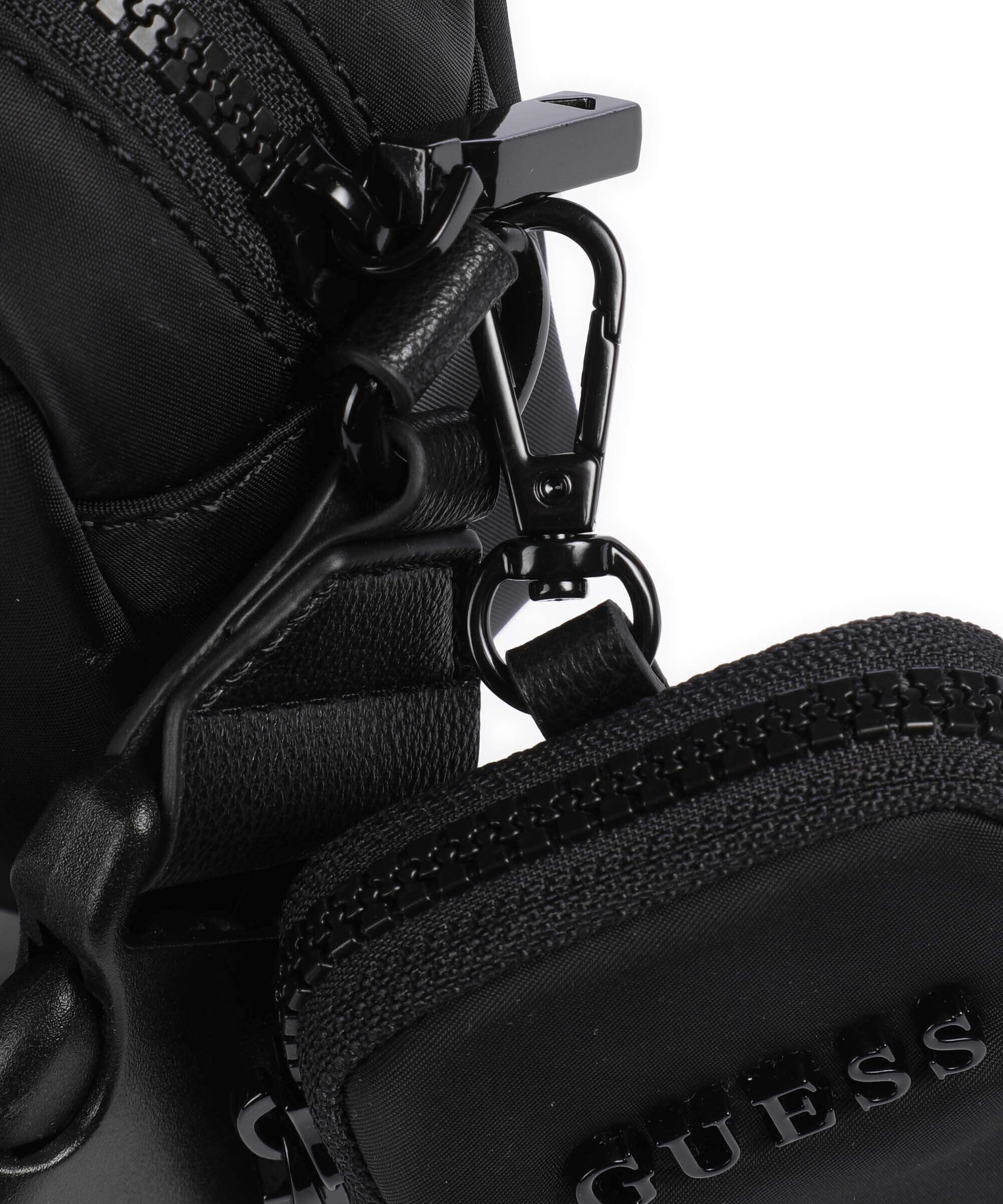 Guess Latona Crossbody bag black