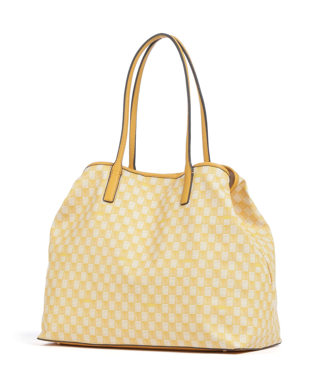 Guess G Wave Large Tote bag yellow logo