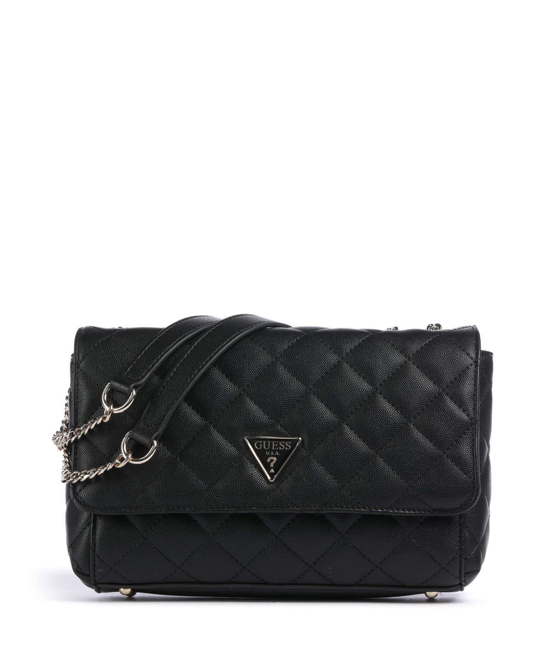 Guess Carly Eco Shoulder bag black