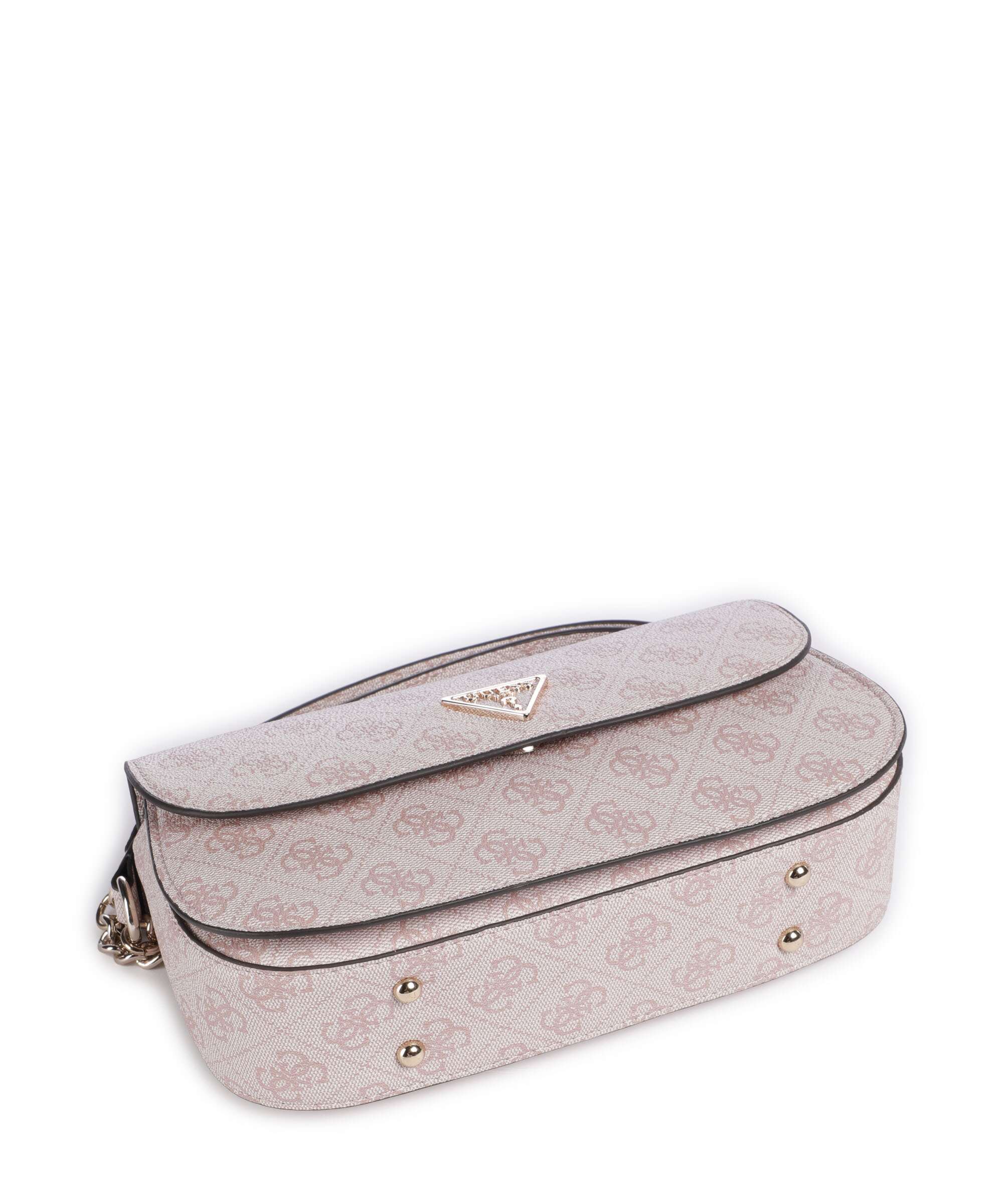 Guess Erica Eco Shoulder bag dusty rose logo
