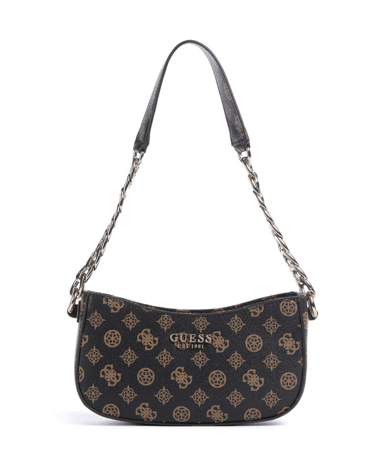 Guess Evelune Shoulder bag mocha logo