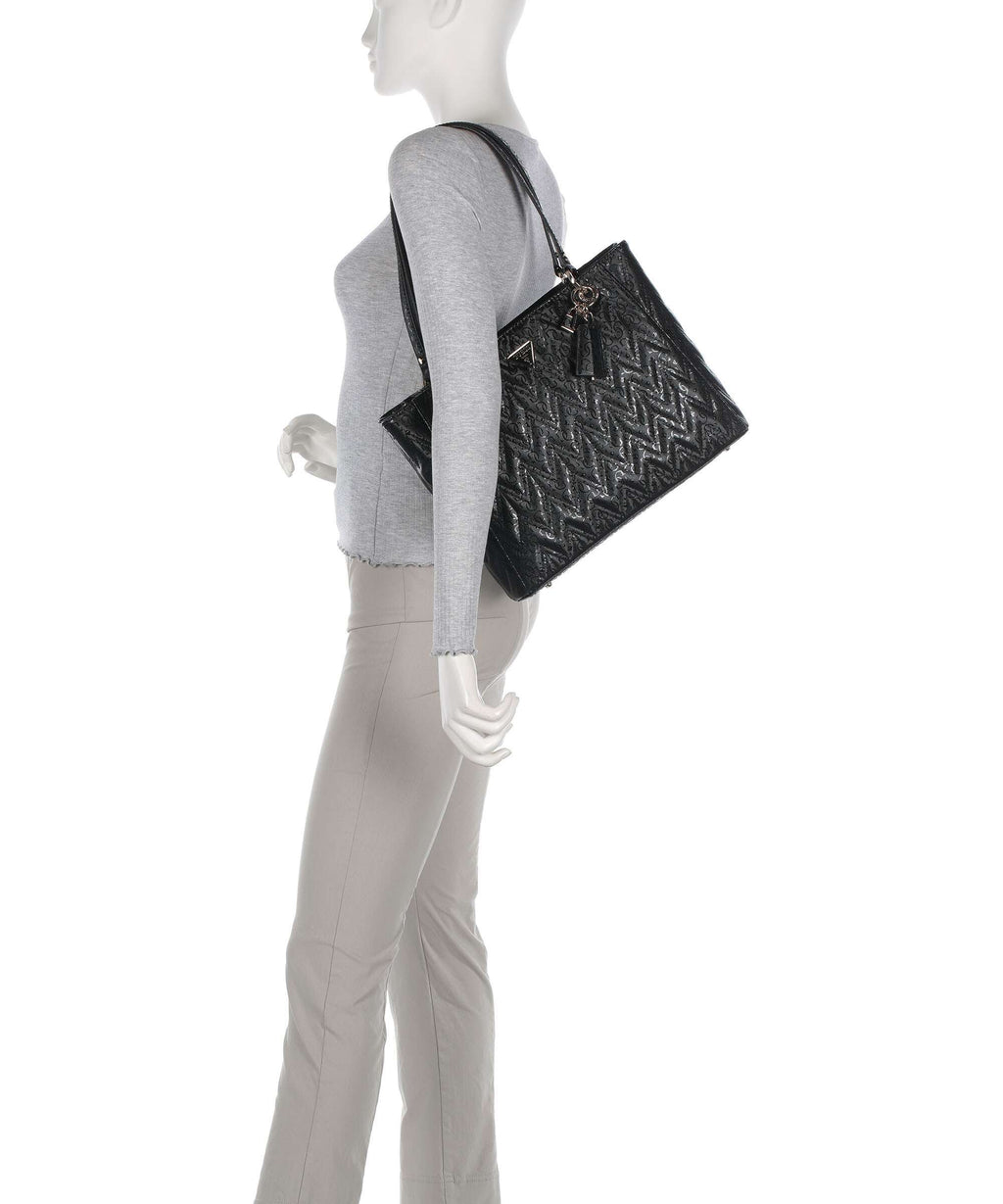Guess Adelard Tote bag black