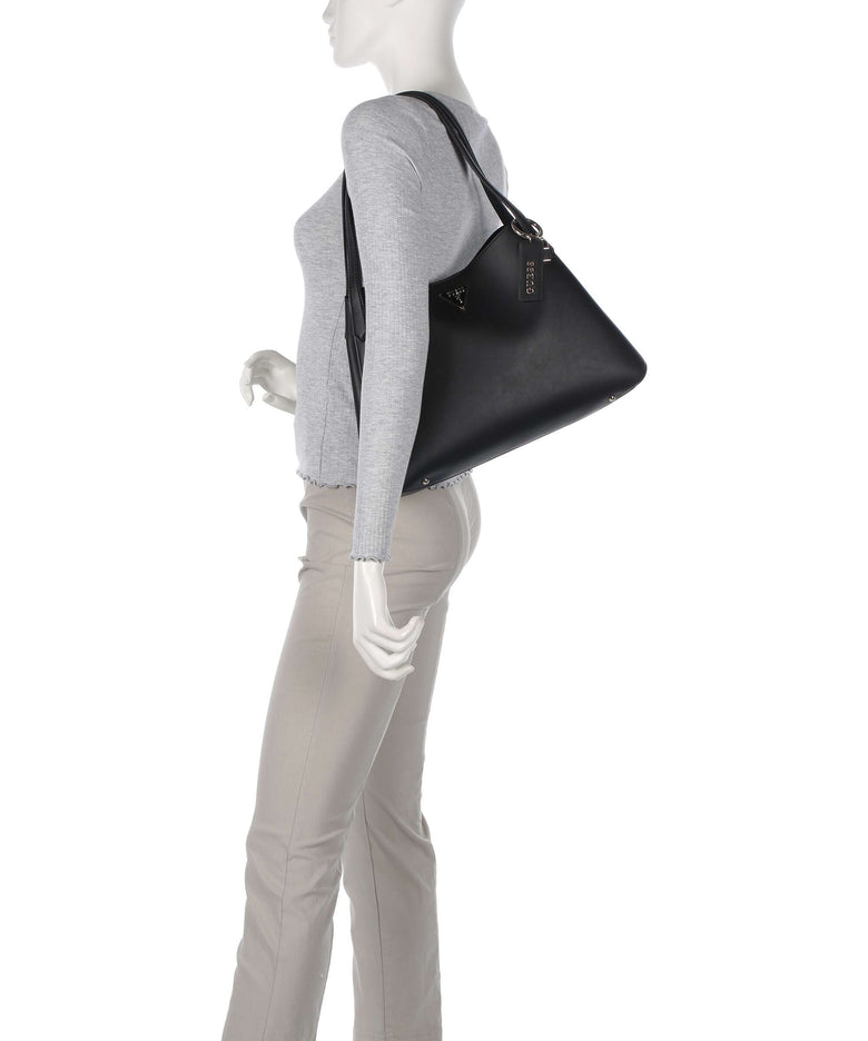 Guess Sora 4G Logo Hobo bag black