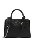Guess Gerty Peony Handbag black