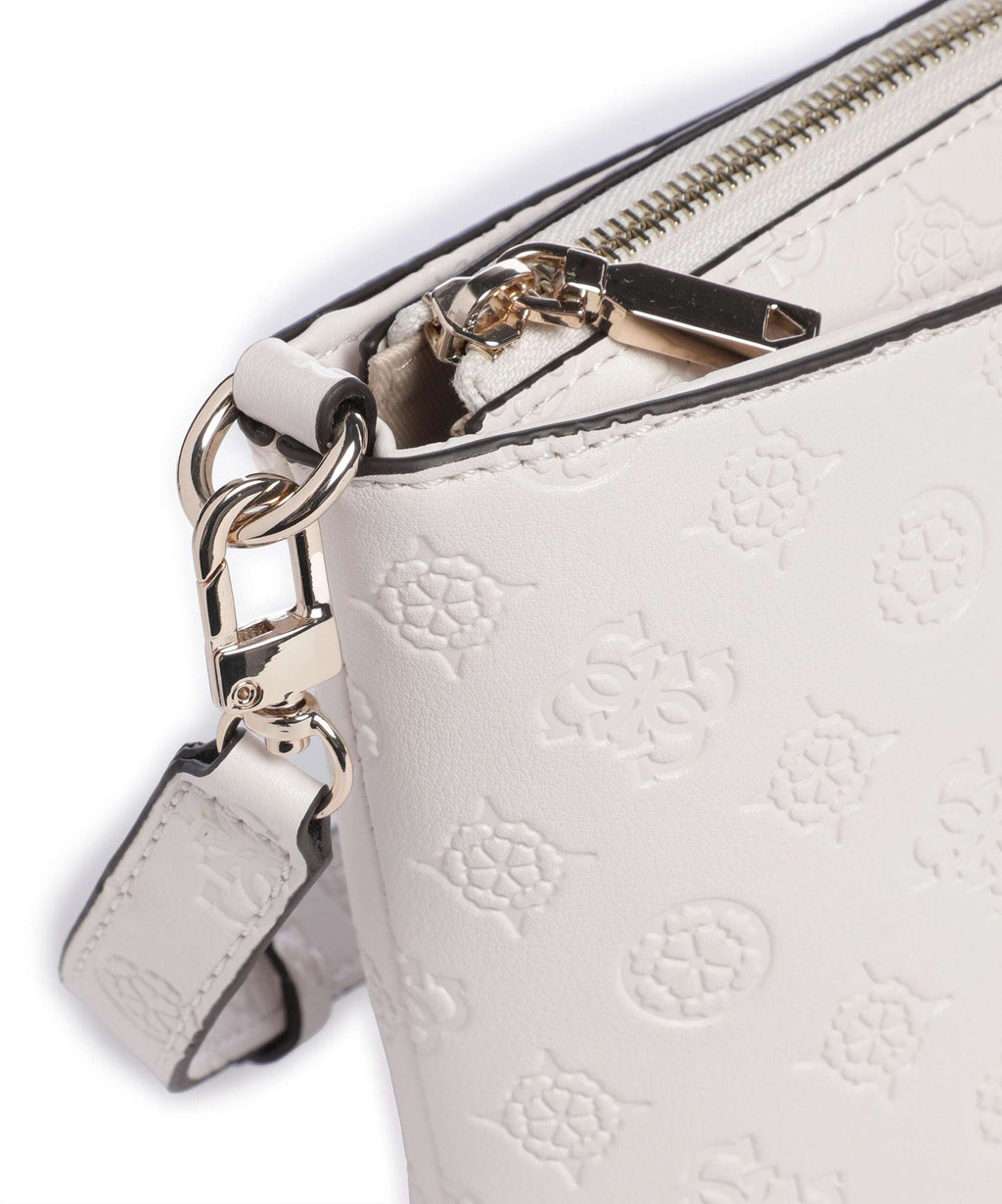 Guess Gerty Peony Crossbody bag offwhite