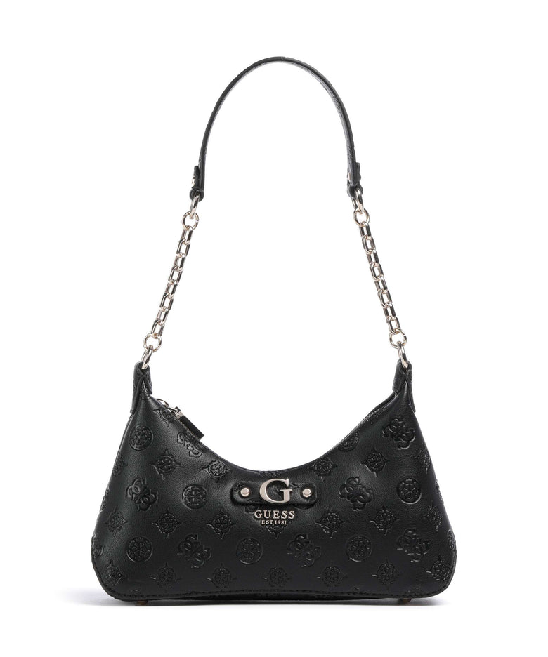 Guess Gerty Peony Shoulder bag black
