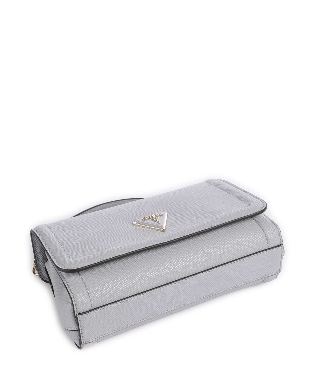 Guess Noelle Shoulder bag lavendar/grey