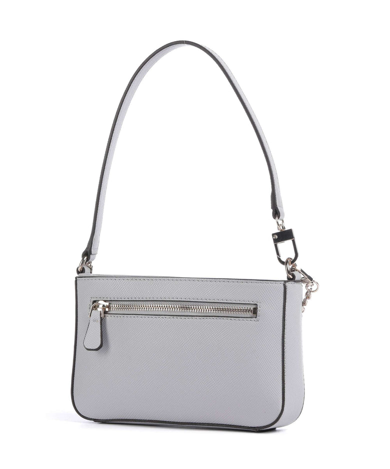 Guess Noelle Shoulder bag lavendar/grey