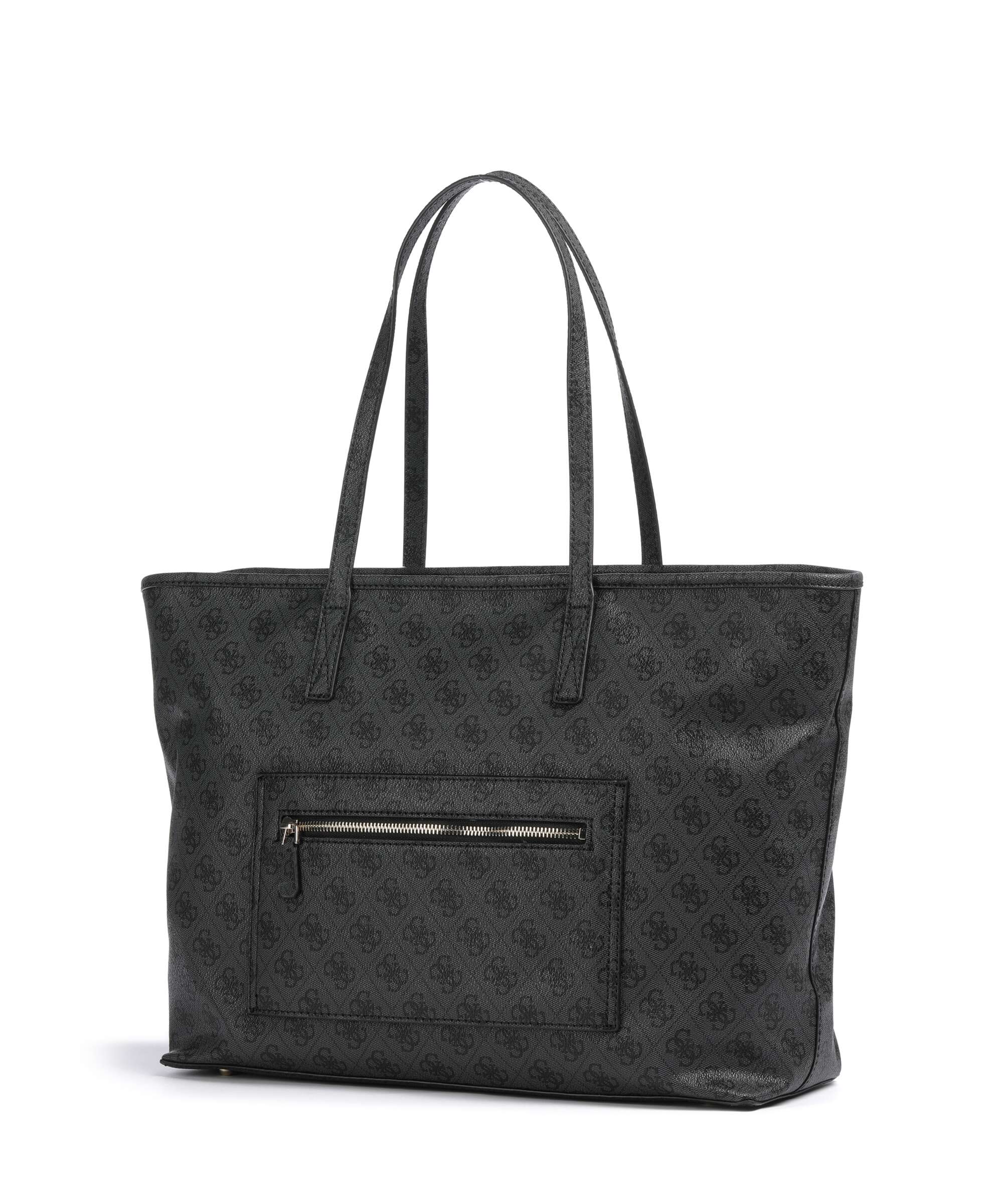 Guess Power Play Tote bag coal logo