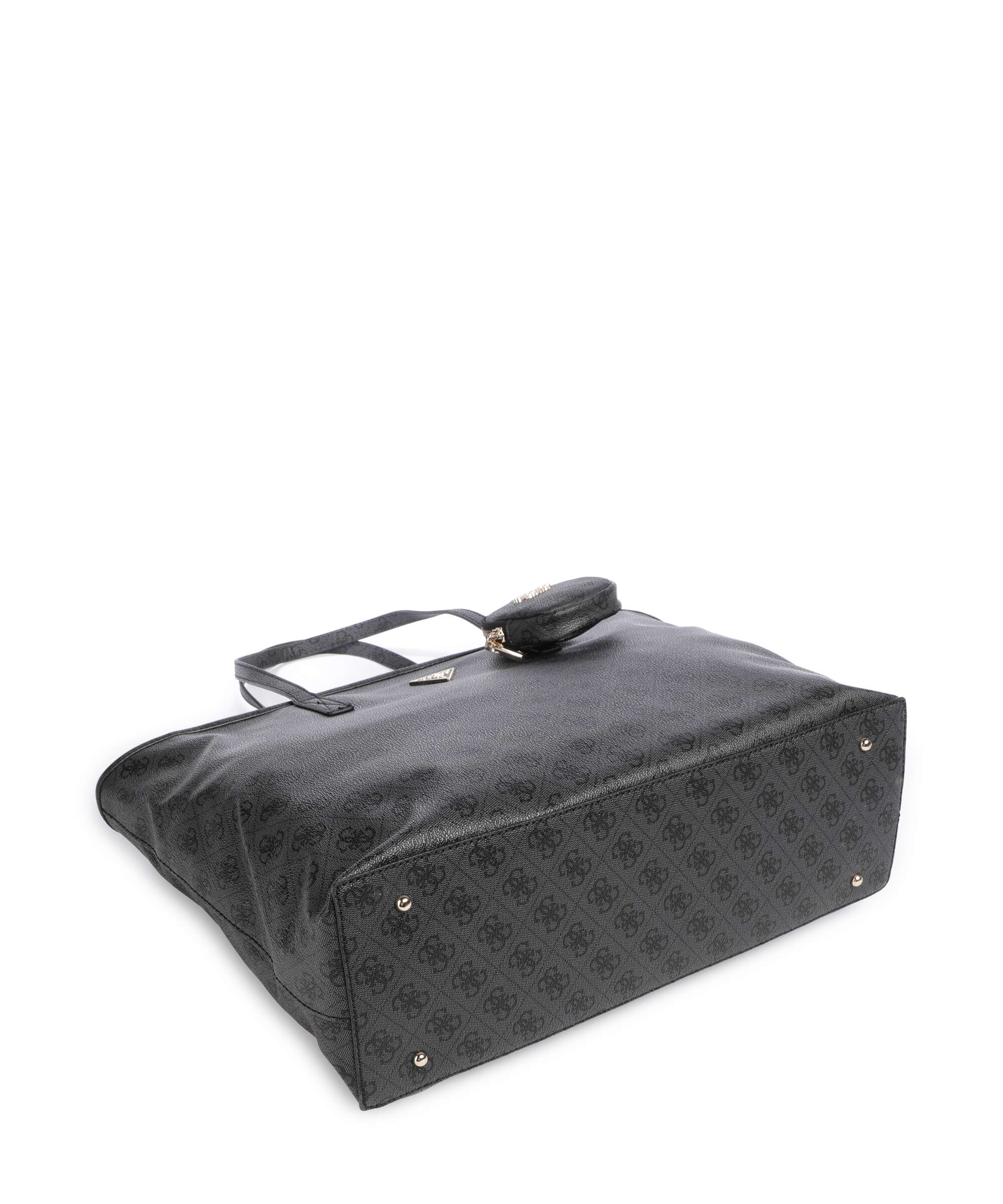 Guess Power Play Tote bag coal logo
