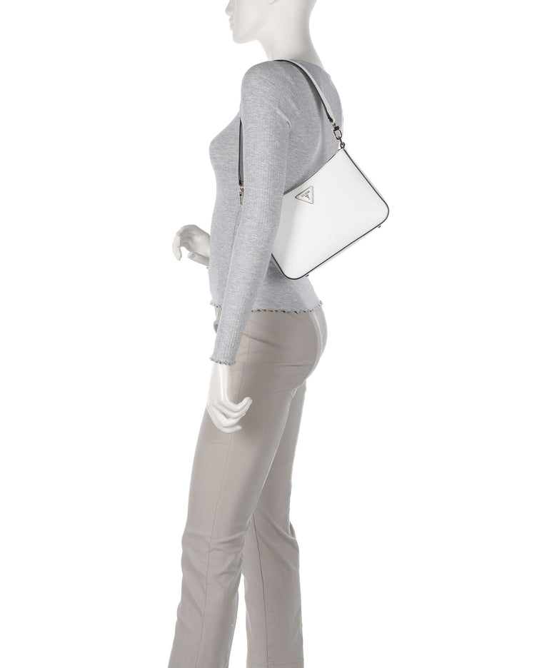 Guess Jazlynn Eco Shoulder bag white