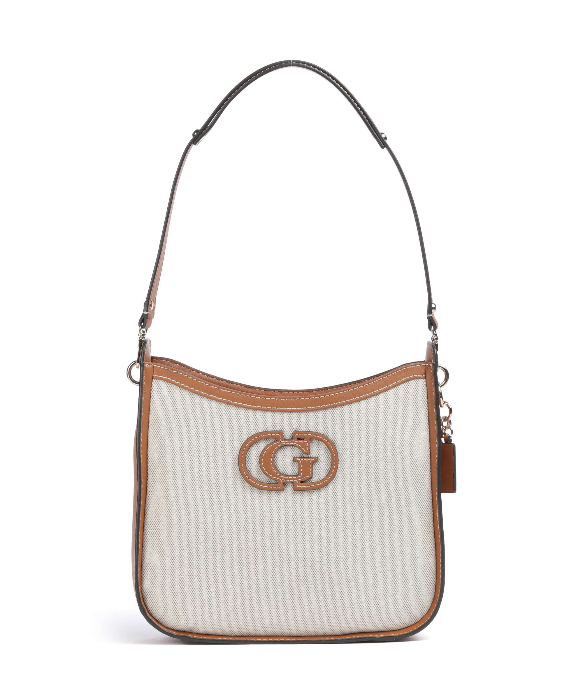 Guess Sebina Shoulder bag natural/caramel