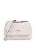 Guess Rianee Eco Shoulder bag stone