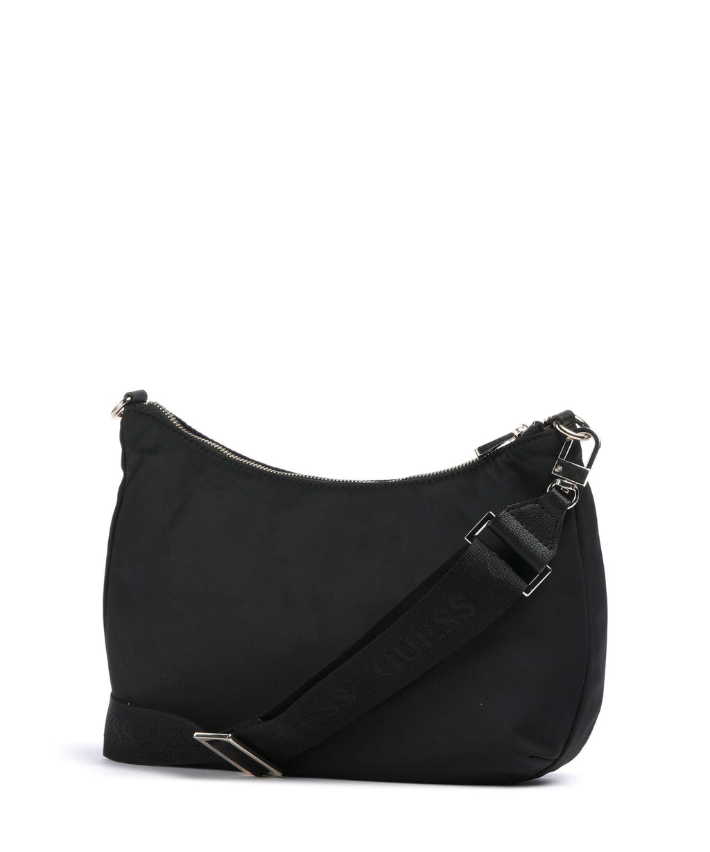 Guess Gemma Eco Crossbody bag black