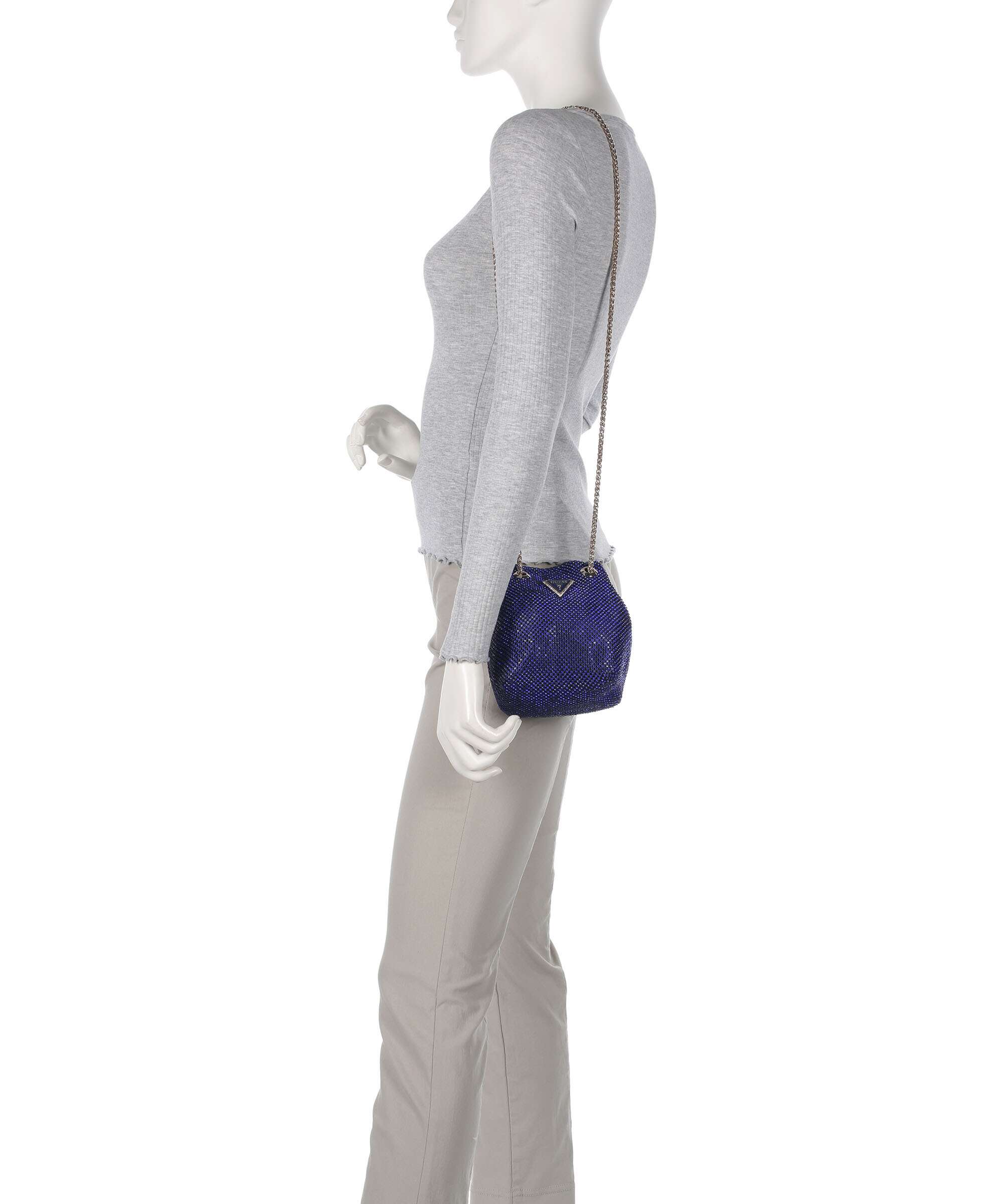 Guess Zalina Shoulder bag sapphire