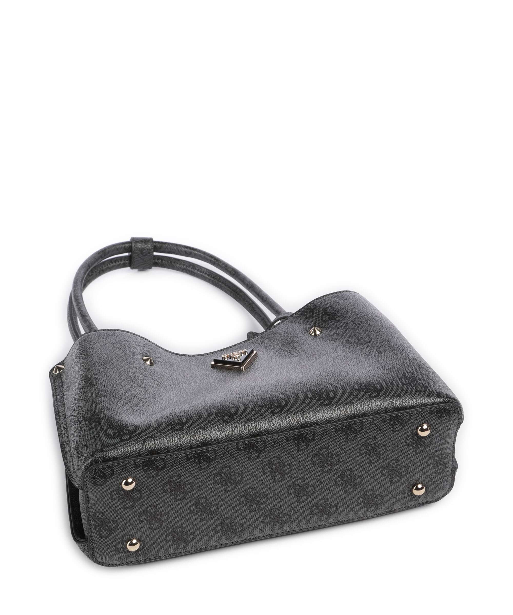 Guess Meridian 4G Logo Shoulder bag coal logo
