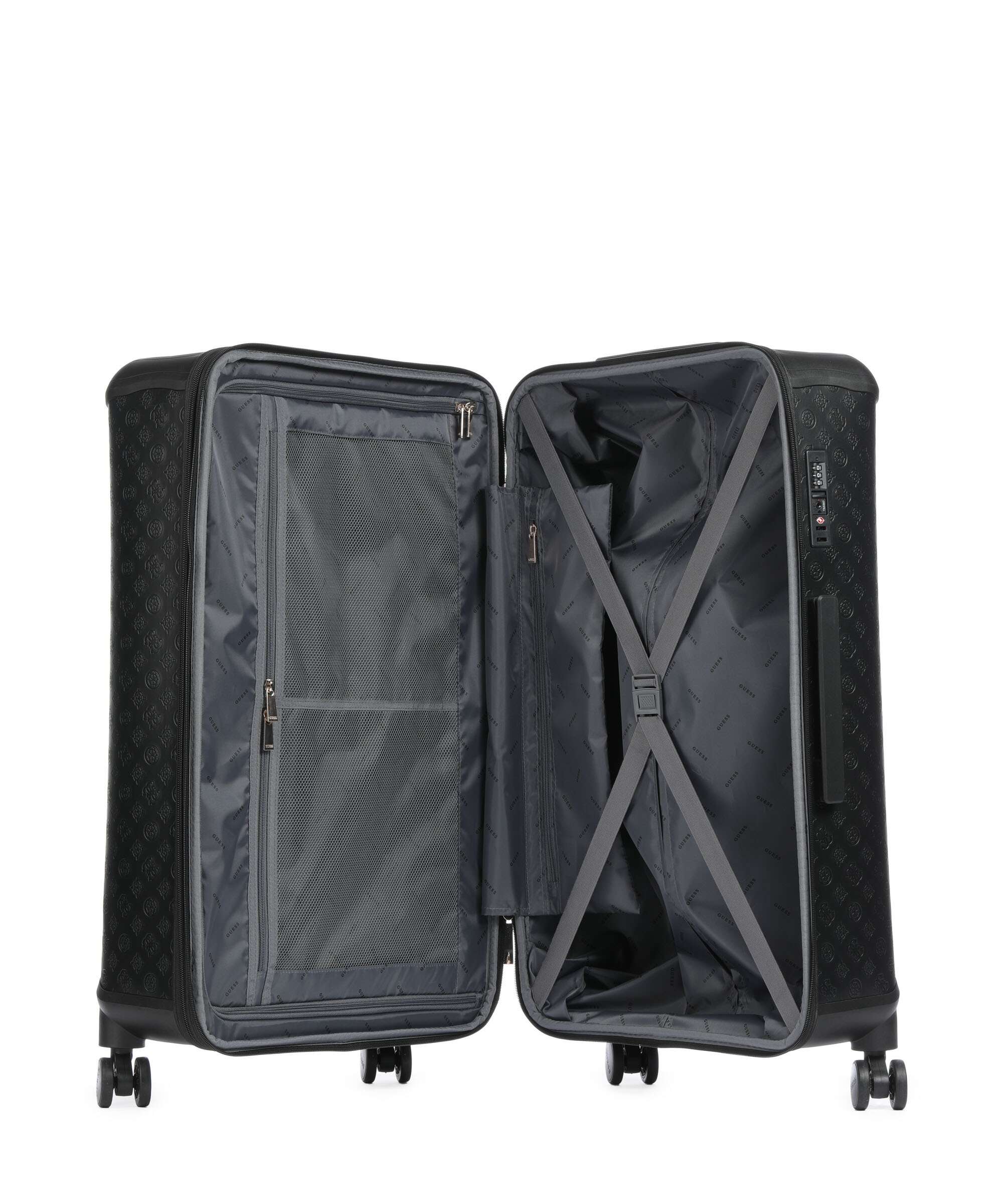 Guess Wilder Peony Spinner (4 wheels) black