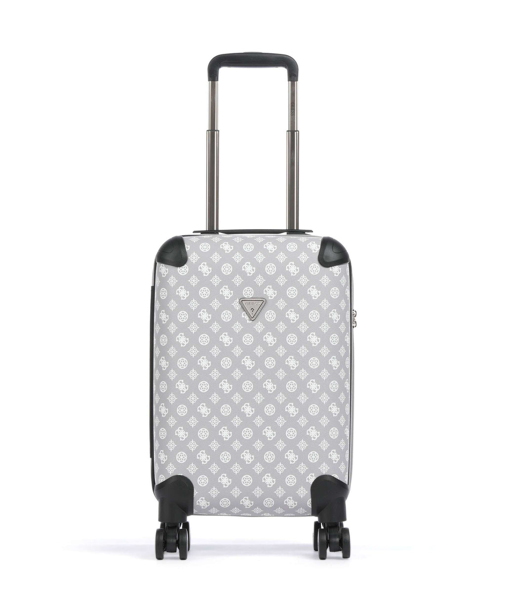 Guess Wilder Spinner (4 wheels) lavendar/grey