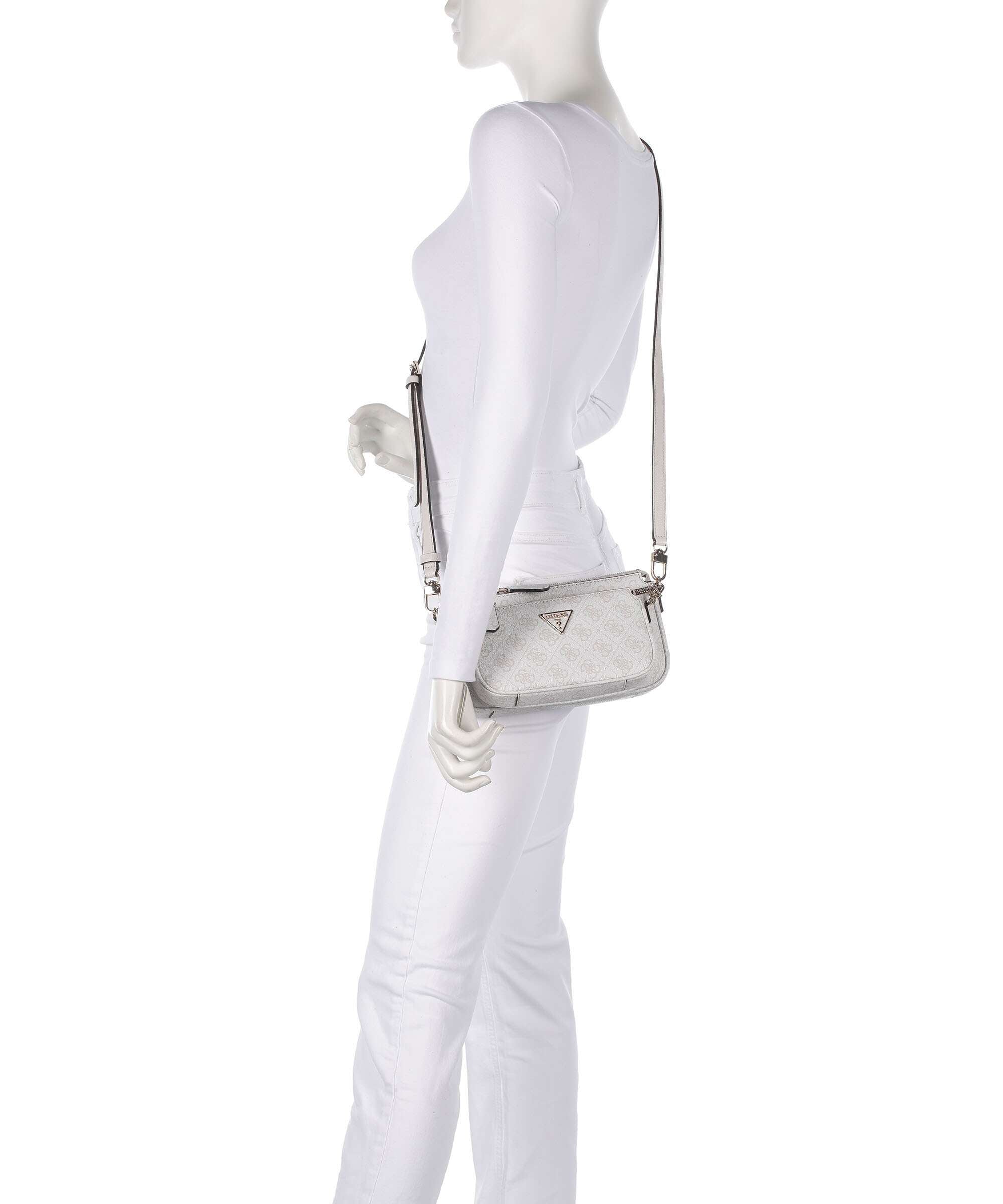 Guess Noelle Shoulder bag bone logo