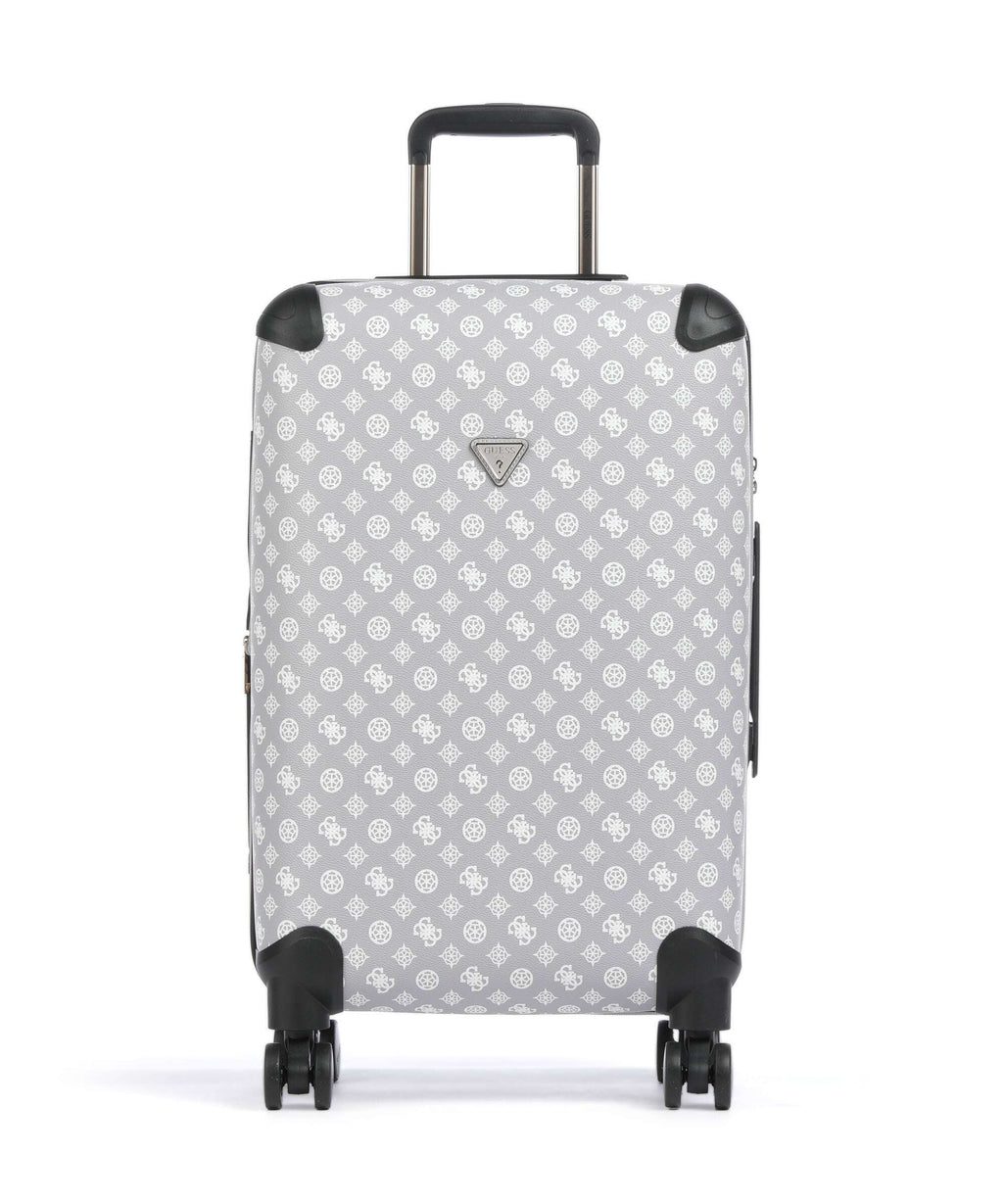 Guess Wilder Spinner (4 wheels) lavendar/grey
