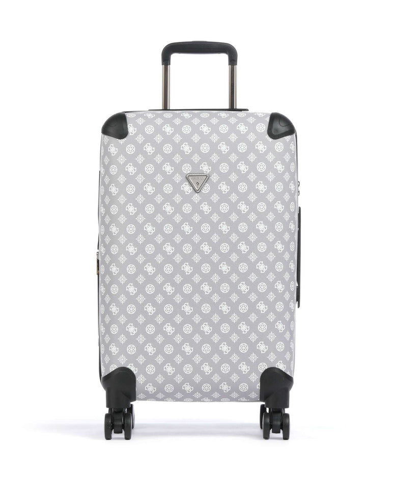 Guess Wilder Spinner (4 wheels) lavendar/grey