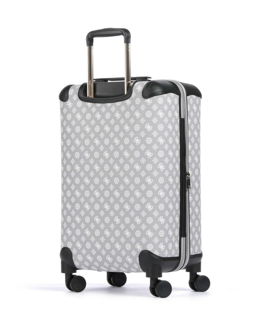 Guess Wilder Spinner (4 wheels) lavendar/grey