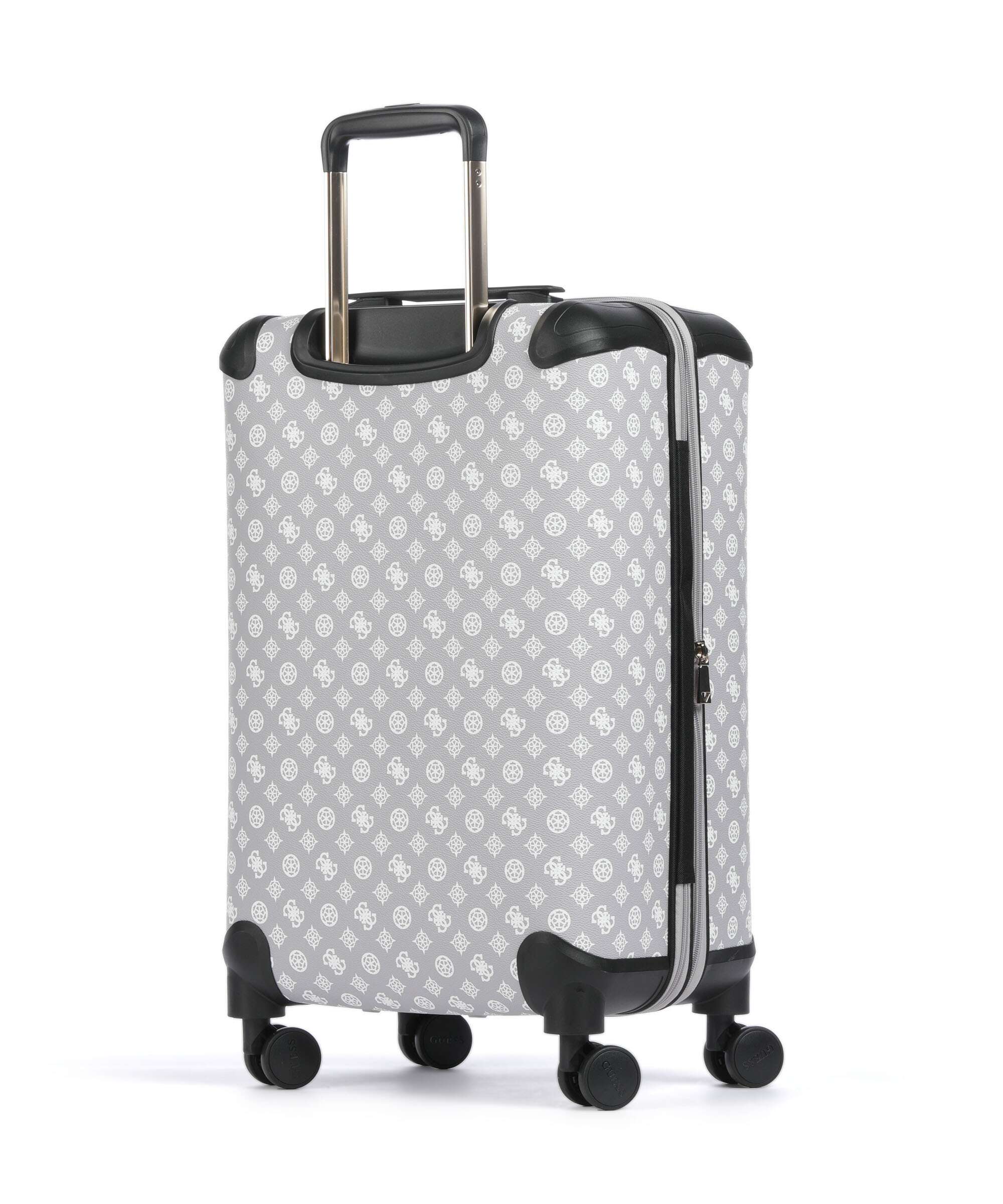 Guess Wilder Spinner (4 wheels) lavendar/grey