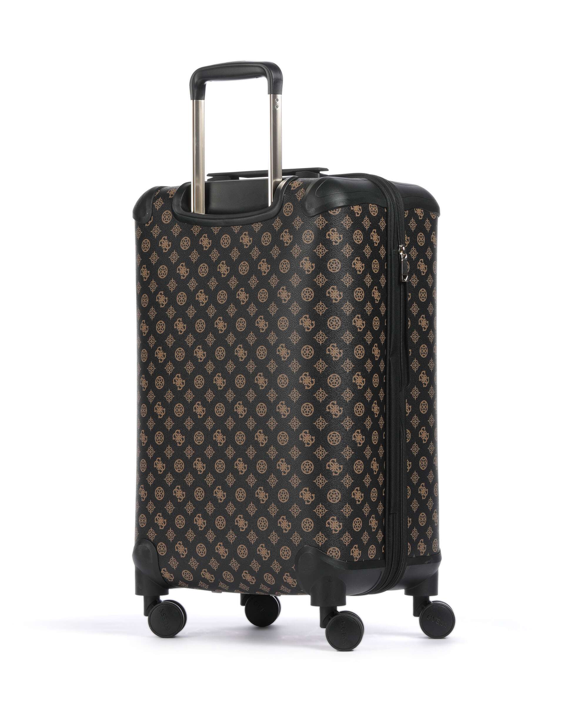 Guess Wilder Spinner (4 wheels) brown