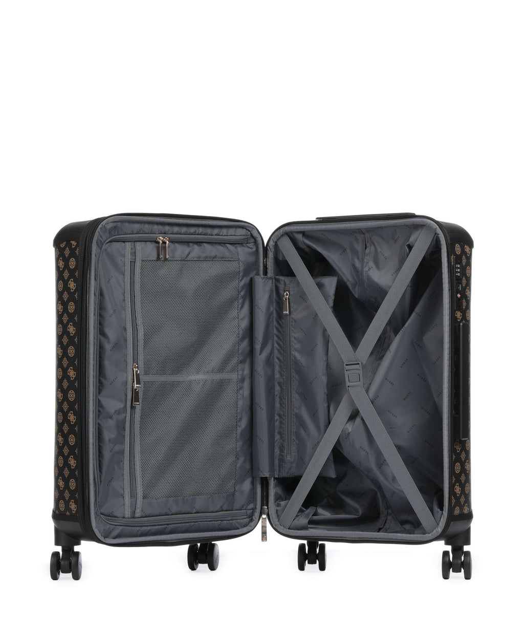 Guess Wilder Spinner (4 wheels) brown