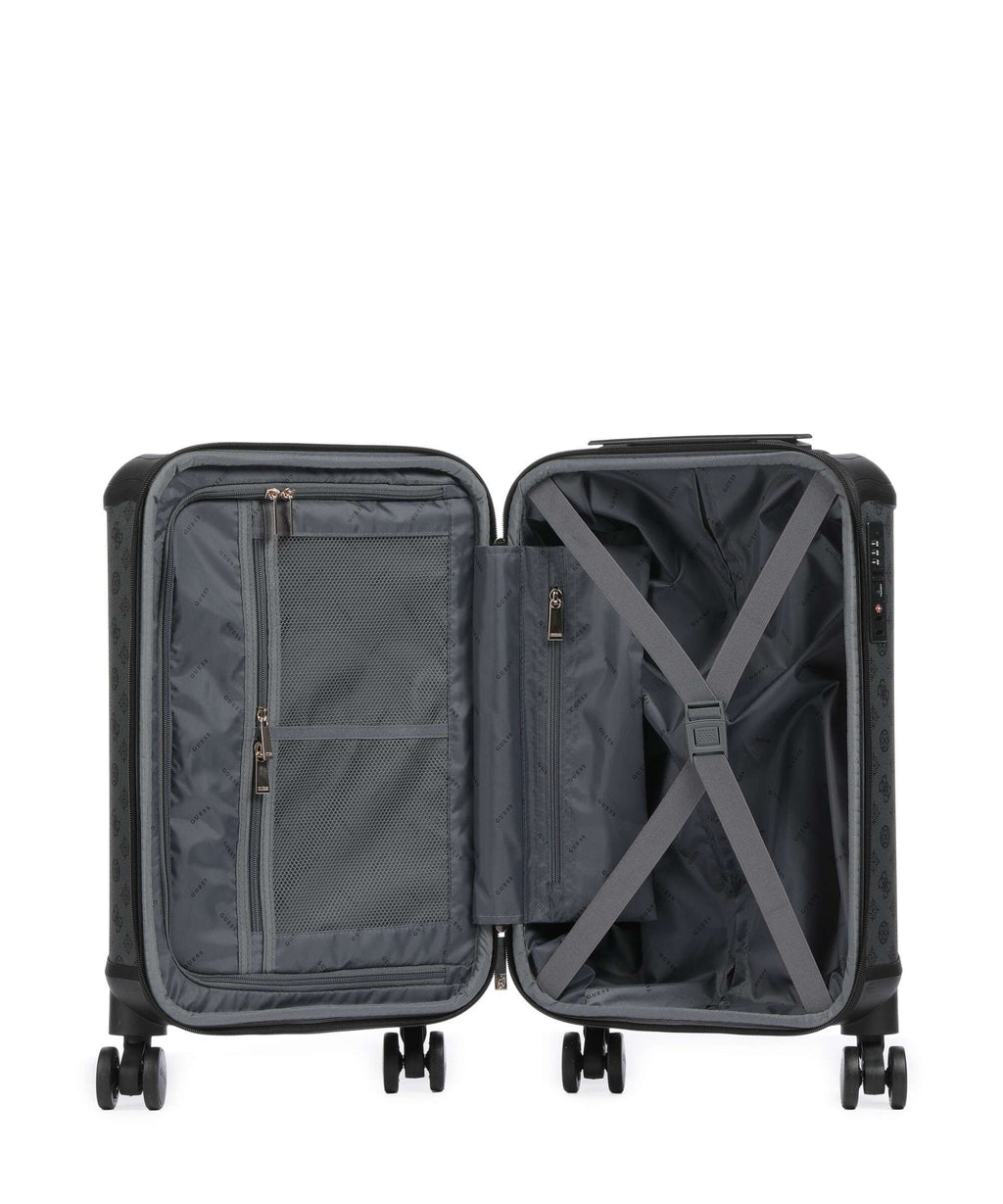 Guess Wilder Spinner (4 wheels) charcoal