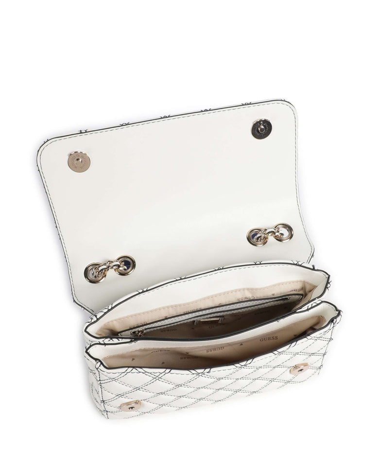Guess Cruise Vibe Shoulder bag white/navy