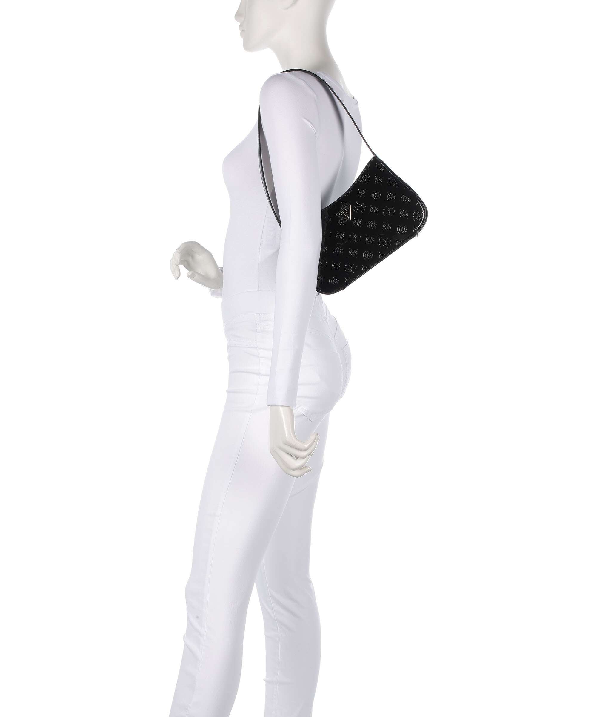 Guess Arnela Shoulder bag black logo