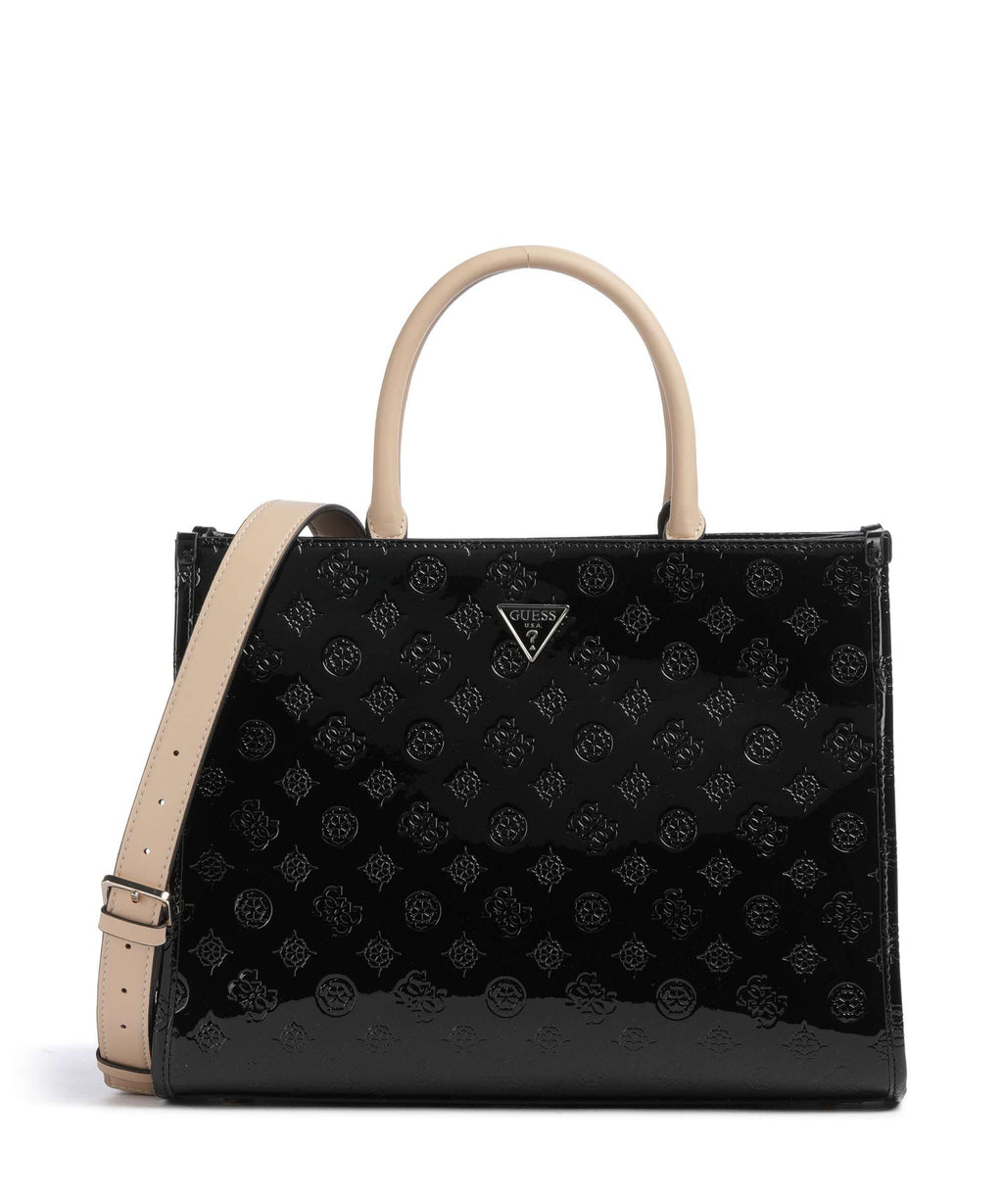 Guess Arnela Handbag black logo