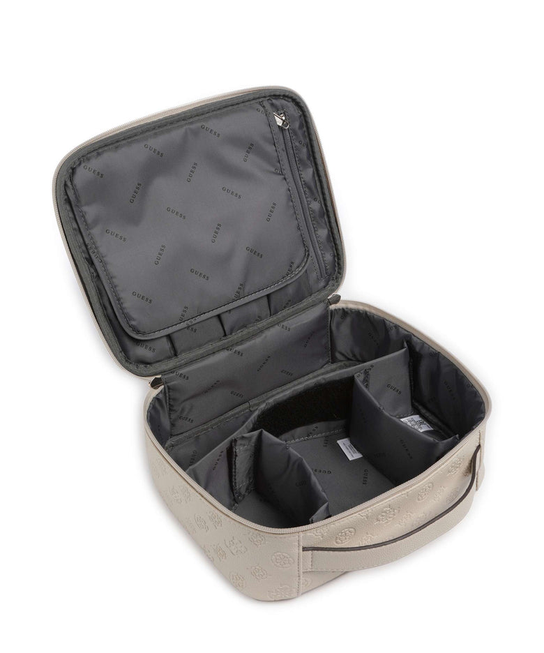 Guess Wilder Toiletry bag bone