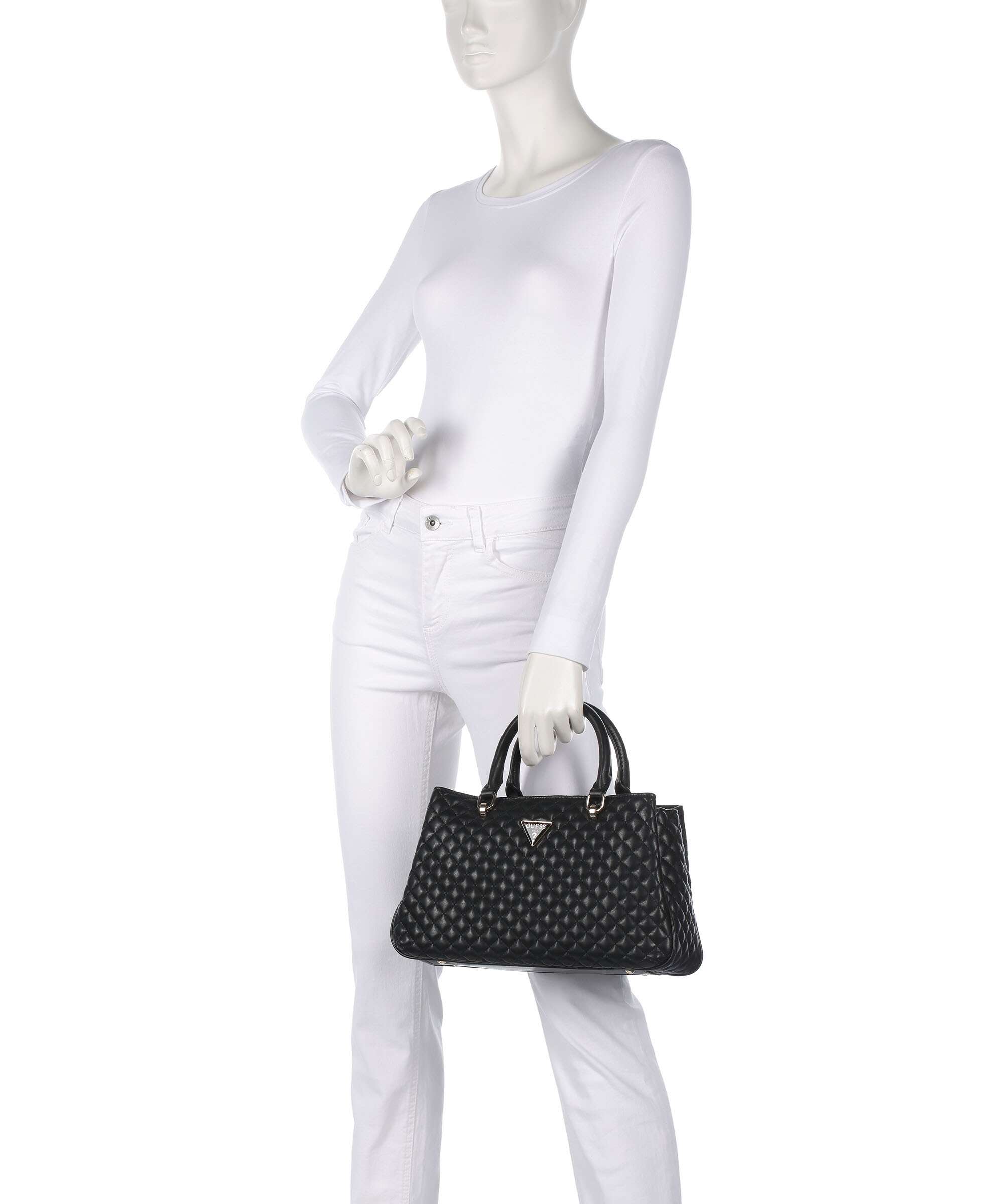Guess Rianee Eco Handbag black