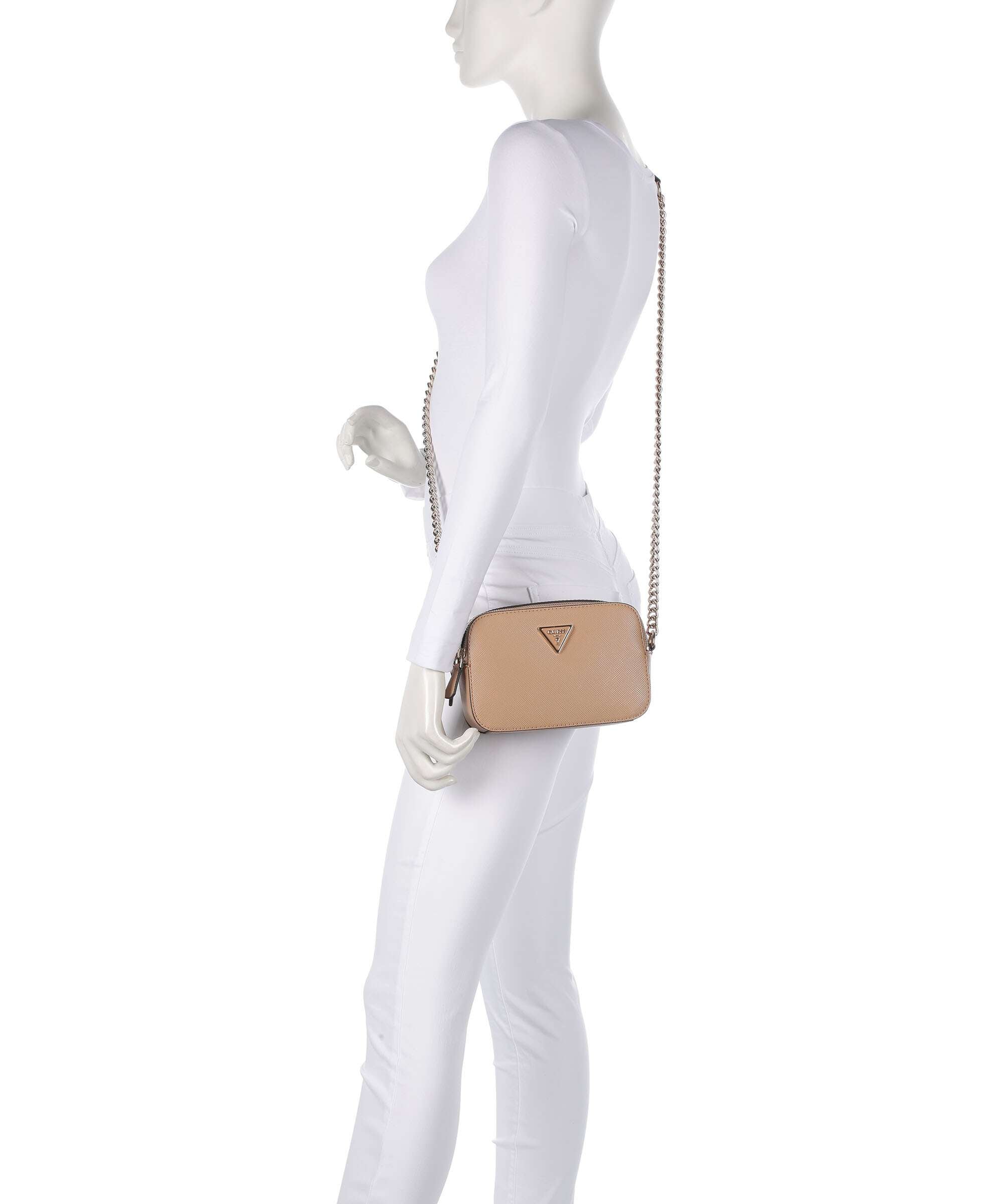Guess Noelle Crossbody bag beige