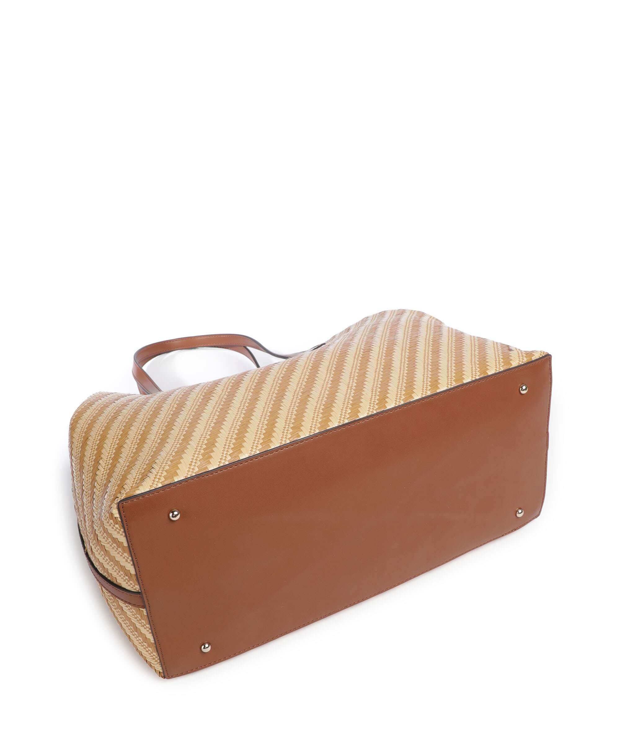 Guess Vikky Large Tote bag natural/cognac